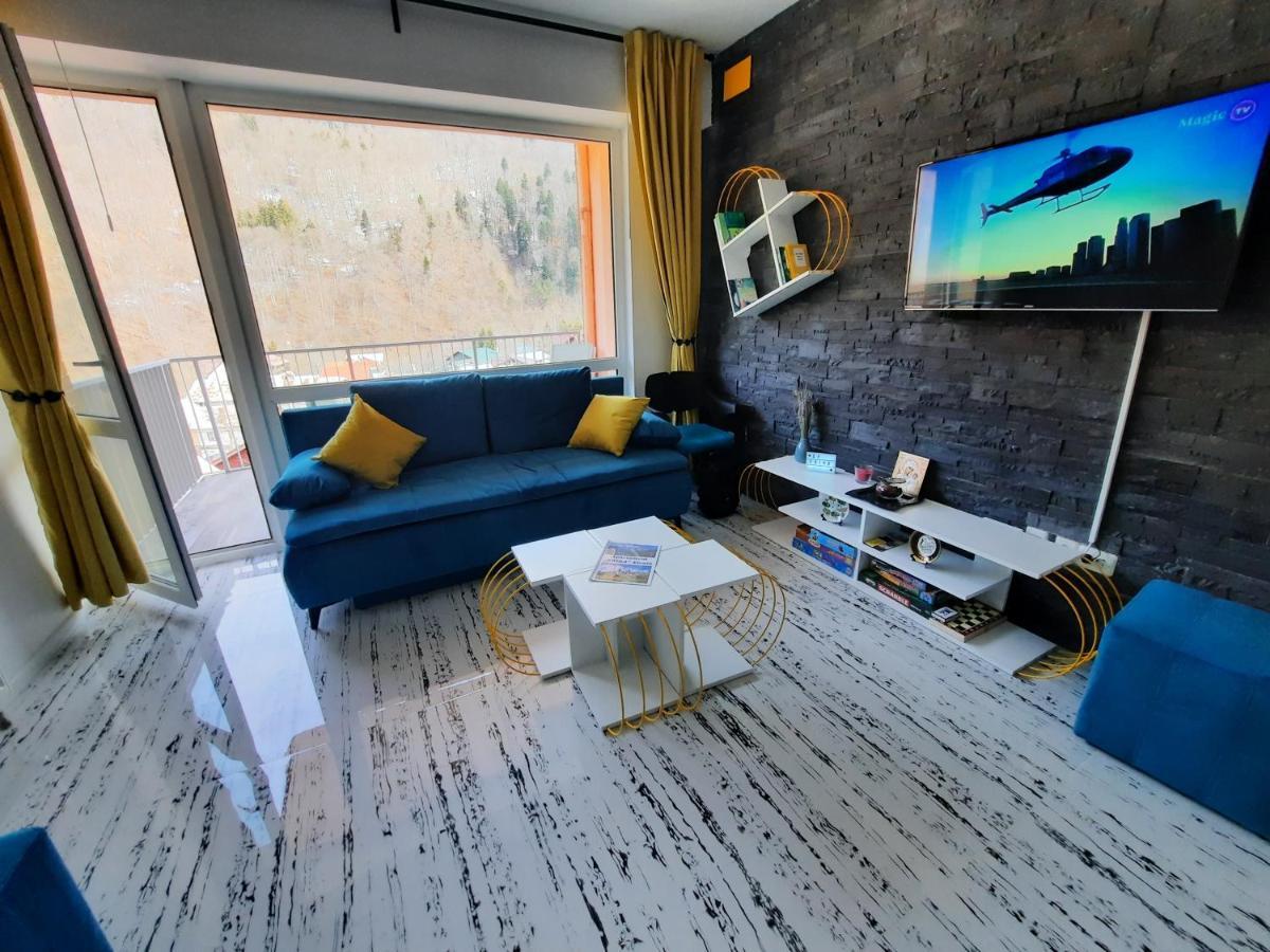 Apartament Erika Sinaia Buitenkant foto